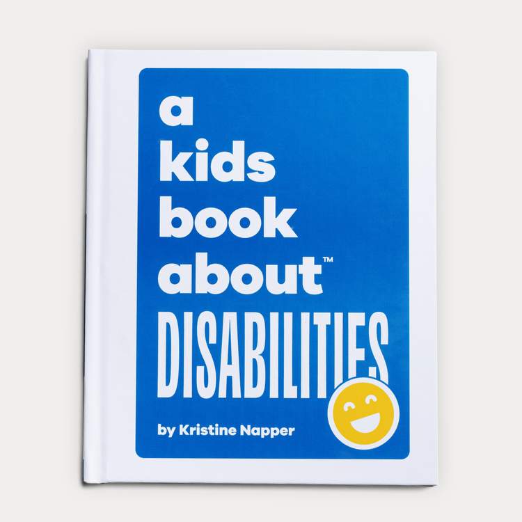 A Kids Book About-A Kids Book About...Series-Children's Books-DISABILITIES-O/S-Much and Little Boutique-Vancouver-Canada