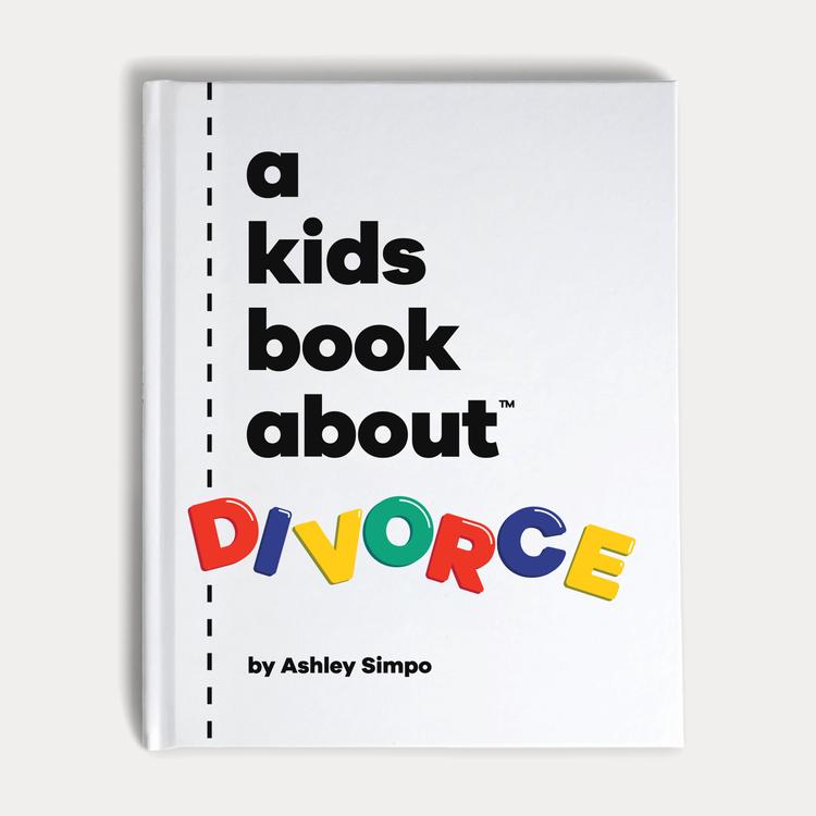A Kids Book About-A Kids Book About...Series-Children's Books-DIVORCE-O/S-Much and Little Boutique-Vancouver-Canada