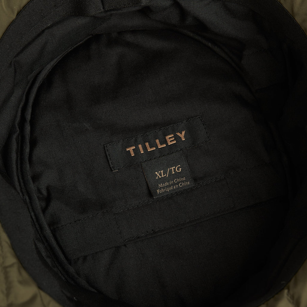 Tilley-Abbot Quilted Bucket Hat-Hats & Scarves-Much and Little Boutique-Vancouver-Canada