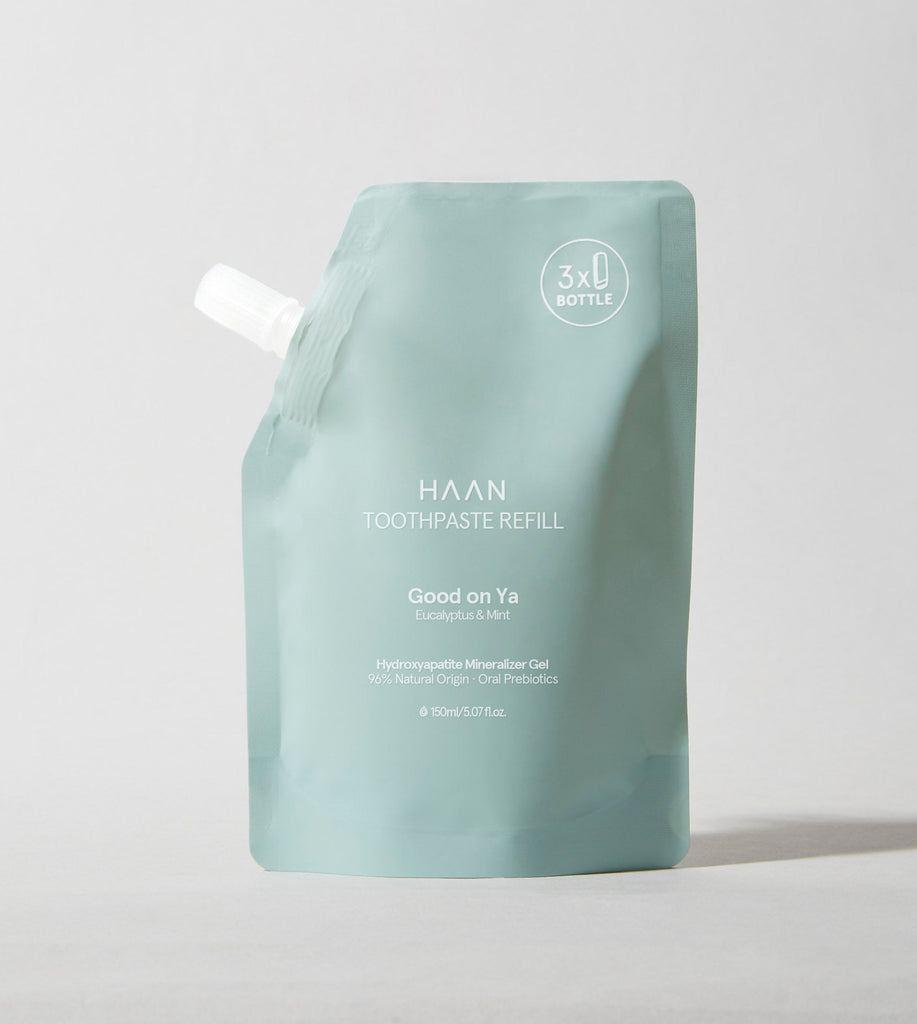 Haan-Natural Toothpaste Refill-Body Care-Good On Ya-Much and Little Boutique-Vancouver-Canada