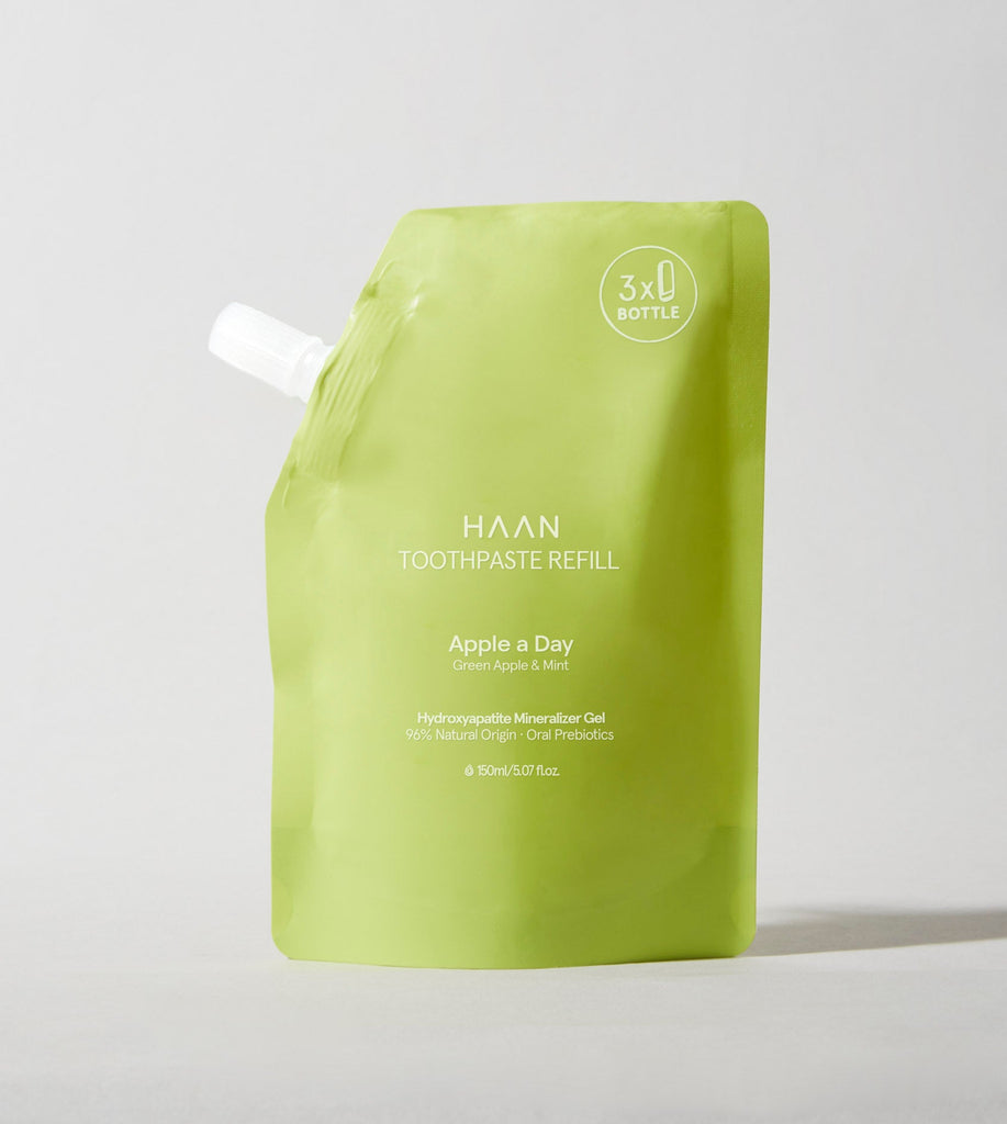 Haan-Natural Toothpaste Refill-Body Care-Apple Day-Much and Little Boutique-Vancouver-Canada