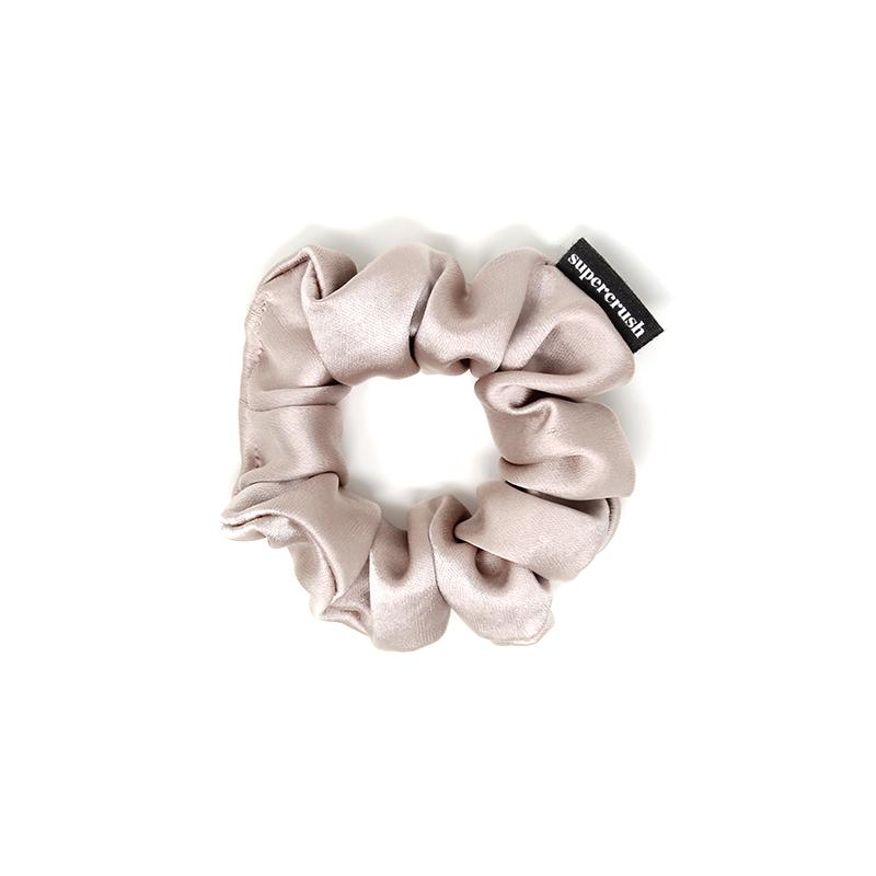 Supercrush-Skinny Scrunchie-Hair Accessories-Moonstone Satin-O/S-Much and Little Boutique-Vancouver-Canada