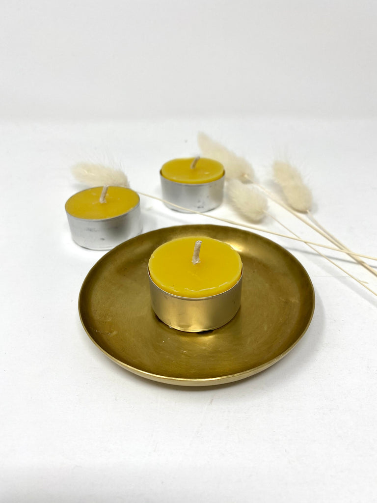 Kelowna Candle Factory-Beeswax T-Lites-Candles & Home Fragrance-Much and Little Boutique-Vancouver-Canada