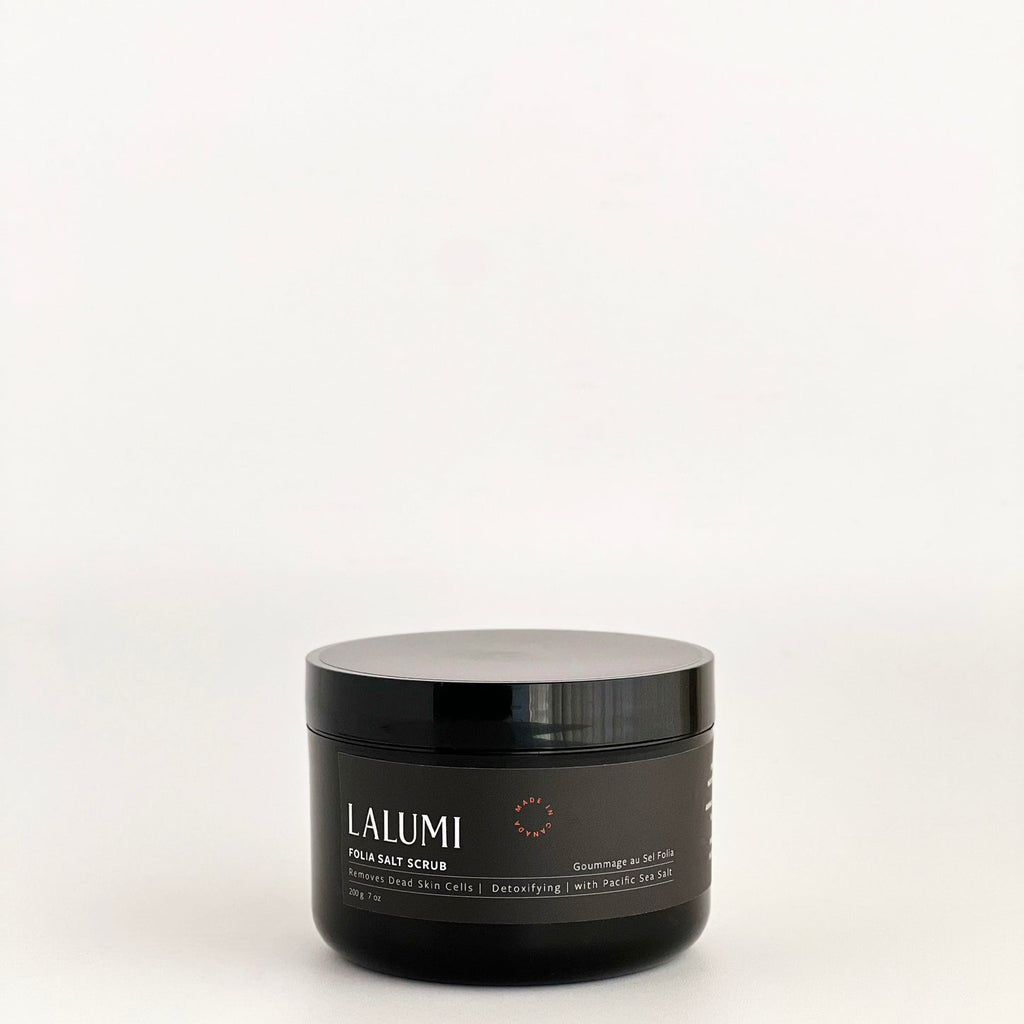 Lalumi-Salt Scrub-Body Care-Folia-Much and Little Boutique-Vancouver-Canada
