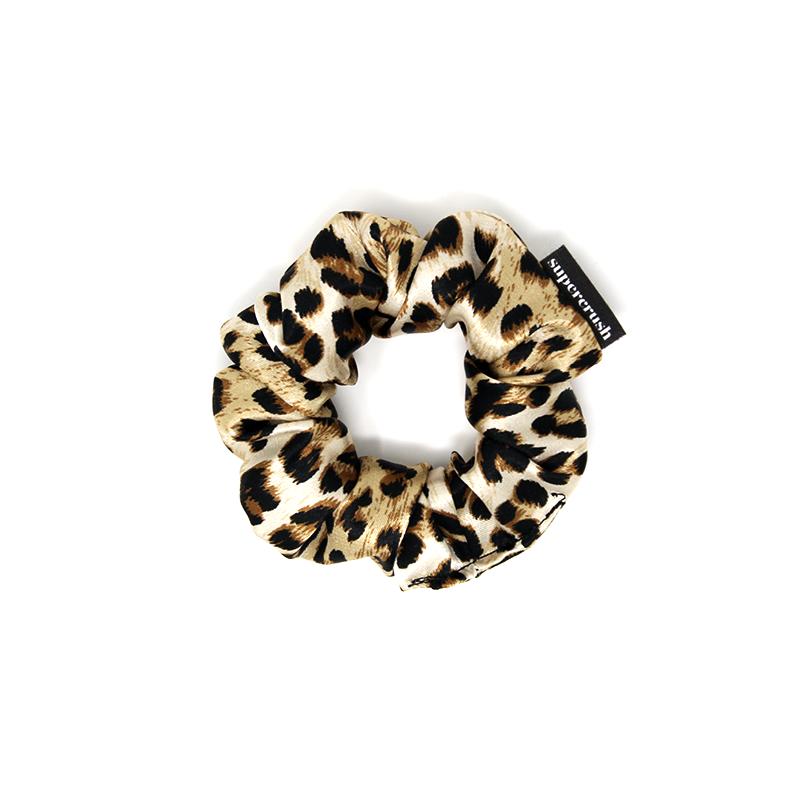 Supercrush-Skinny Scrunchie-Hair Accessories-Leopard-O/S-Much and Little Boutique-Vancouver-Canada