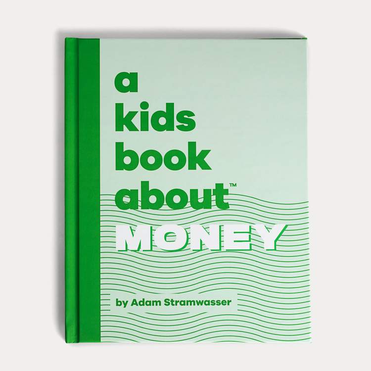 A Kids Book About-A Kids Book About...Series-Children's Books-MONEY-O/S-Much and Little Boutique-Vancouver-Canada