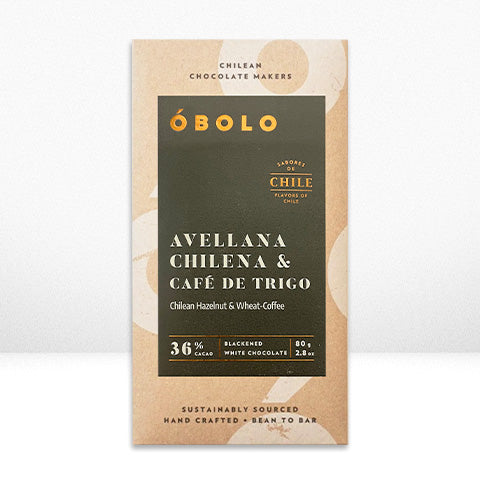 Obolo-Artisan Chocolate-Pantry-Hazelnut & Wheat-80g-Much and Little Boutique-Vancouver-Canada