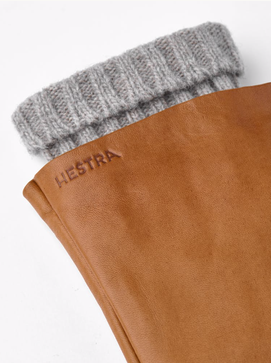 Hestra-Megan Leather Gloves-Hats & Scarves-Much and Little Boutique-Vancouver-Canada