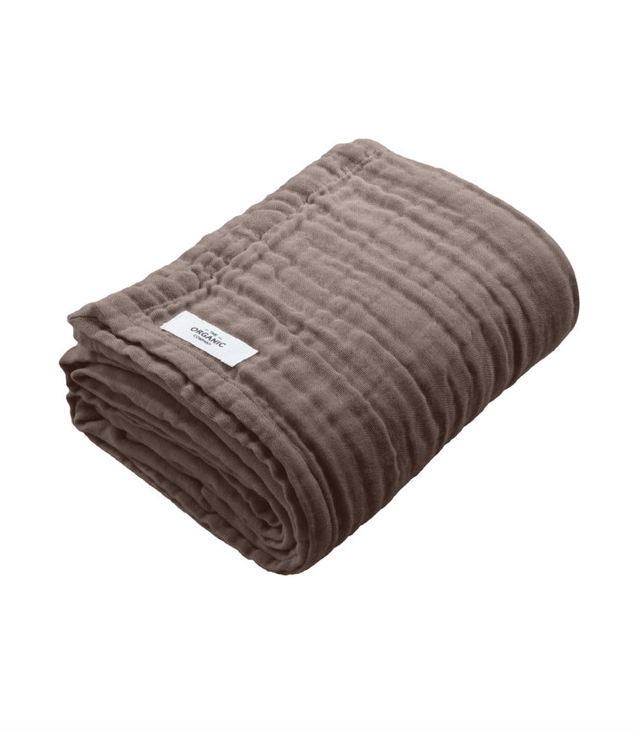 The Organic Company-Fine Bath Towel-Bath-Clay-100 x 150 cm-Much and Little Boutique-Vancouver-Canada