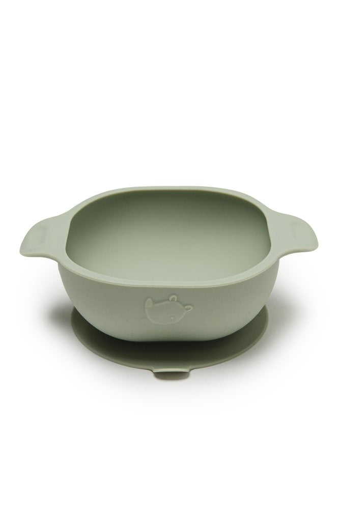 Loulou Lollipop-Silicone Snack Bowl-Mealtime-Sage-Much and Little Boutique-Vancouver-Canada