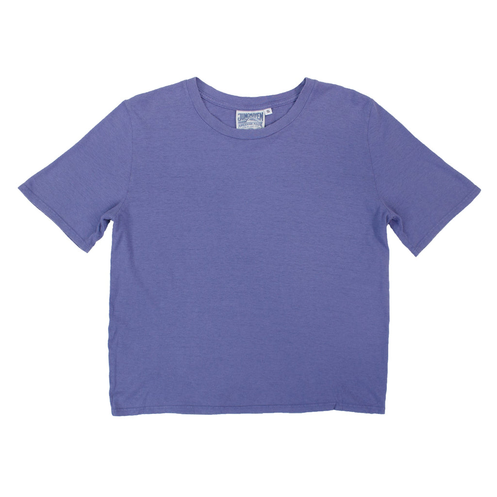 Jungmaven-Silverlake Tee-Casual Tops-Lavender Violet-XSmall-Much and Little Boutique-Vancouver-Canada