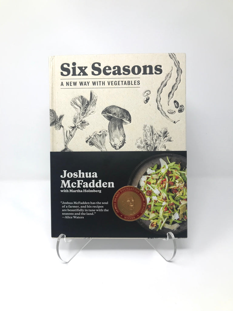 Author: Joshua McFadden-Six Seasons-Cookbooks-Much and Little Boutique-Vancouver-Canada