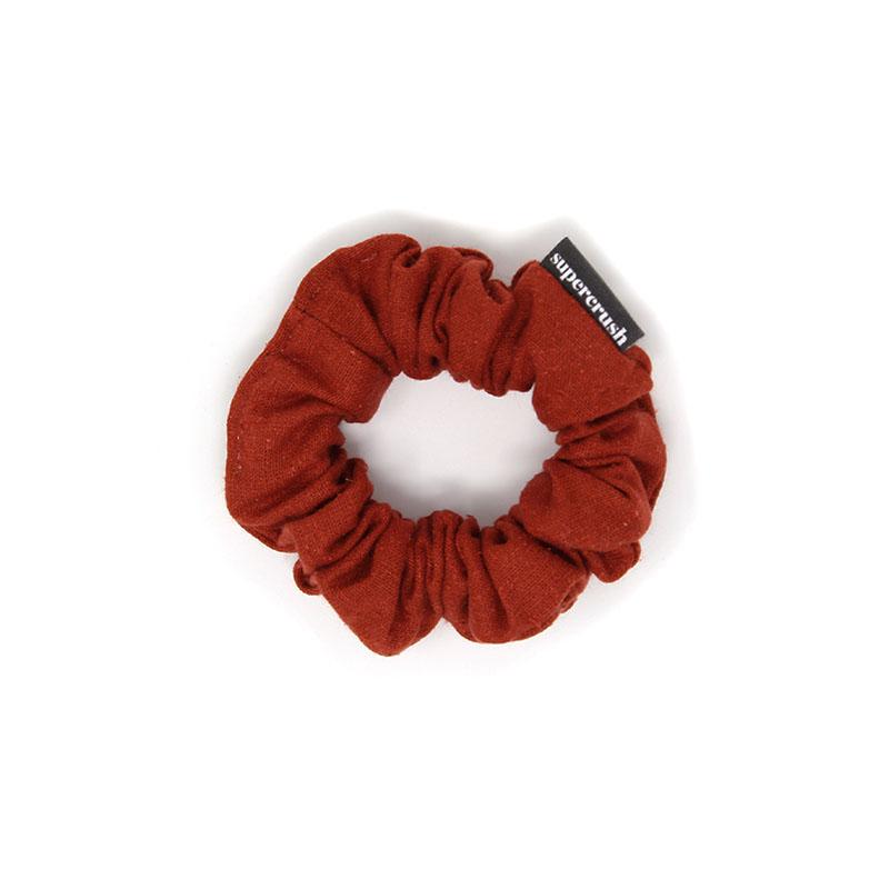 Supercrush-Skinny Scrunchie-Hair Accessories-Malbec Silk-O/S-Much and Little Boutique-Vancouver-Canada