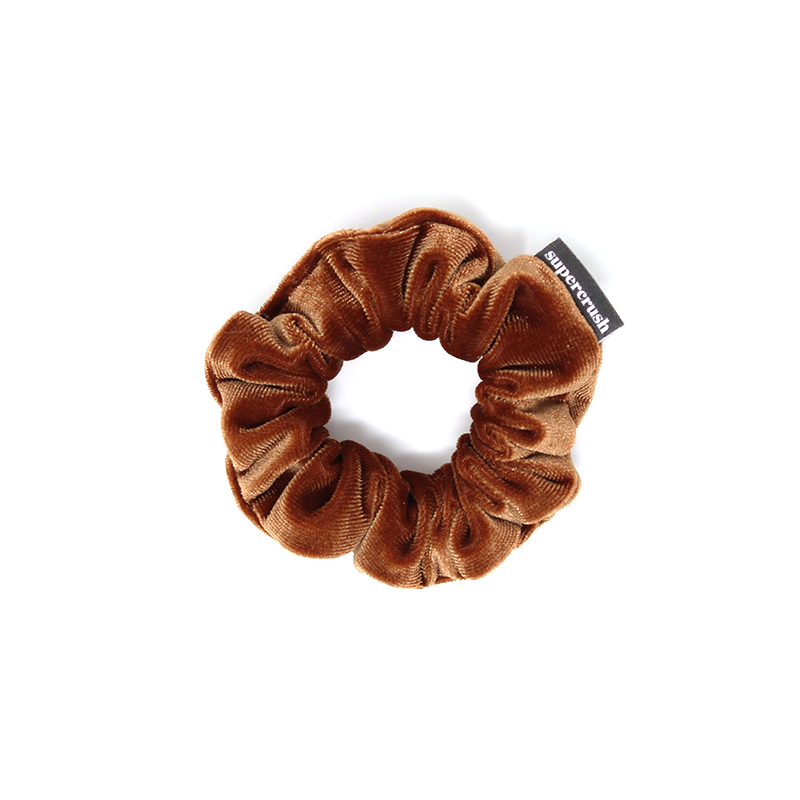 Supercrush-Skinny Scrunchie-Hair Accessories-Copper Velvet-O/S-Much and Little Boutique-Vancouver-Canada