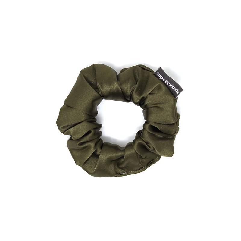Supercrush-Skinny Scrunchie-Hair Accessories-Juniper Satin-O/S-Much and Little Boutique-Vancouver-Canada