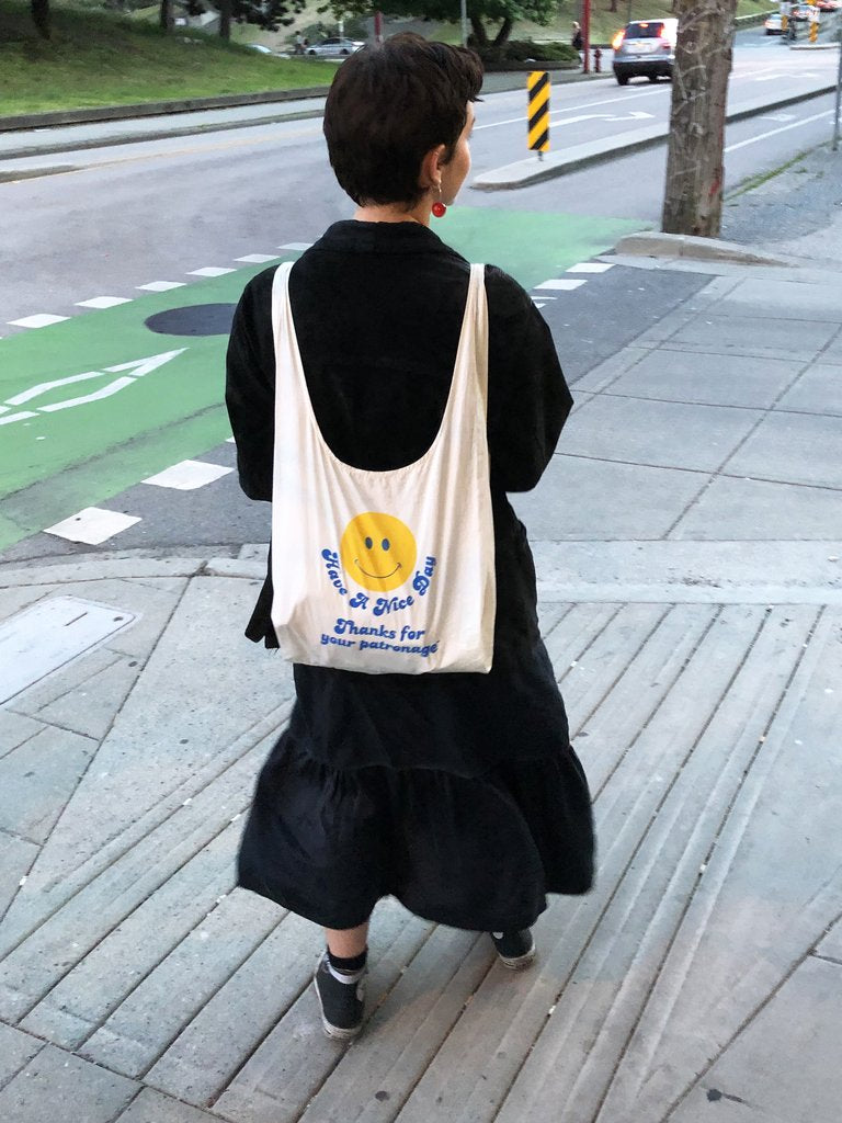 AW by Andrea Wong-Gratitude Grocery Bag-Bags & Wallets-Much and Little Boutique-Vancouver-Canada