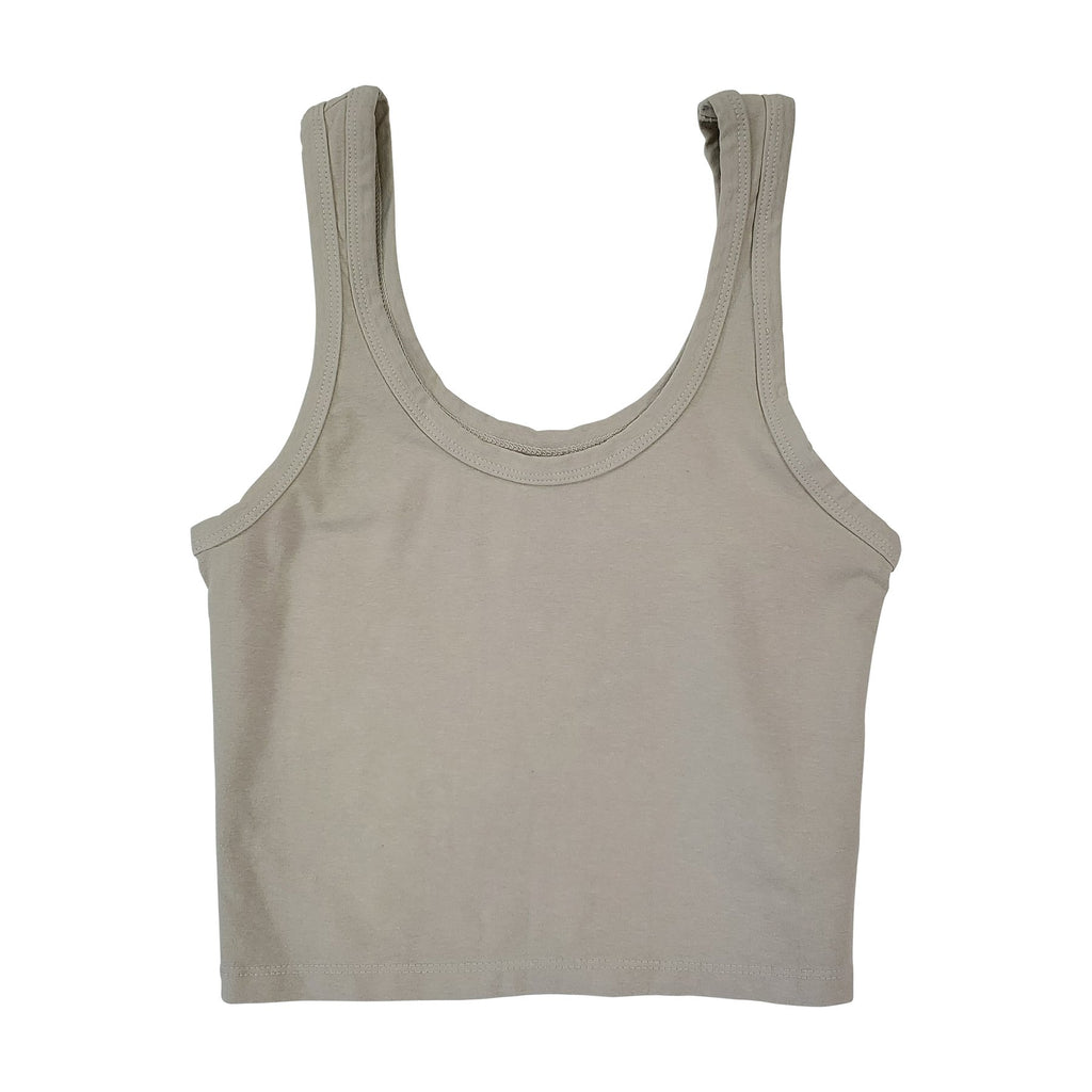 Jungmaven-Sporty Tank-Casual Tops-Canvas-Medium-Much and Little Boutique-Vancouver-Canada