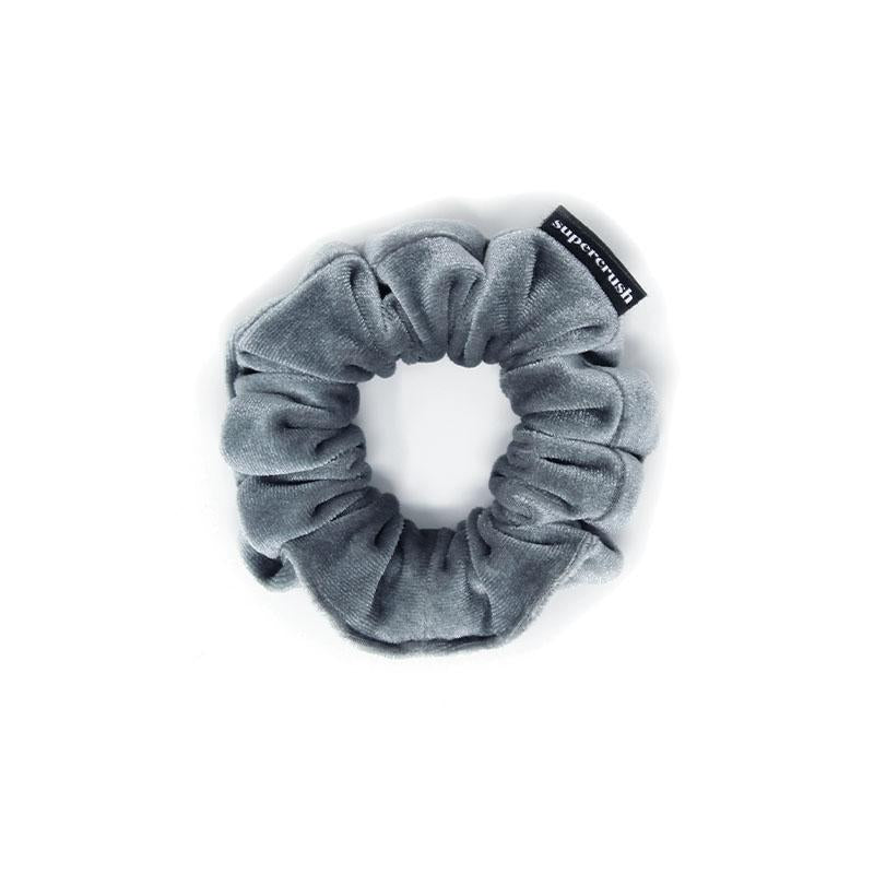 Supercrush-Skinny Scrunchie-Hair Accessories-Storm Velvet-O/S-Much and Little Boutique-Vancouver-Canada