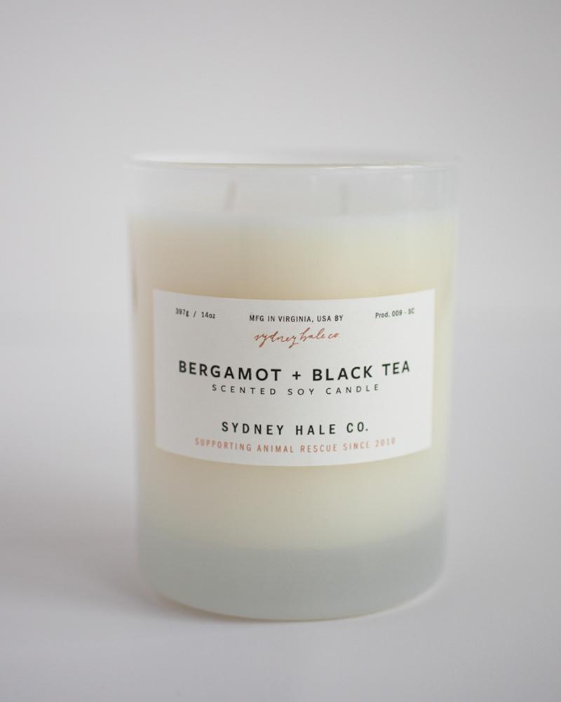 Sydney Hale-Bergamot & Black Tea Soy Candle-Candles & Home Fragrance-Much and Little Boutique-Vancouver-Canada