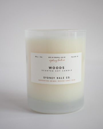 Sydney Hale-Woods Soy Candle-Candles & Home Fragrance-Much and Little Boutique-Vancouver-Canada