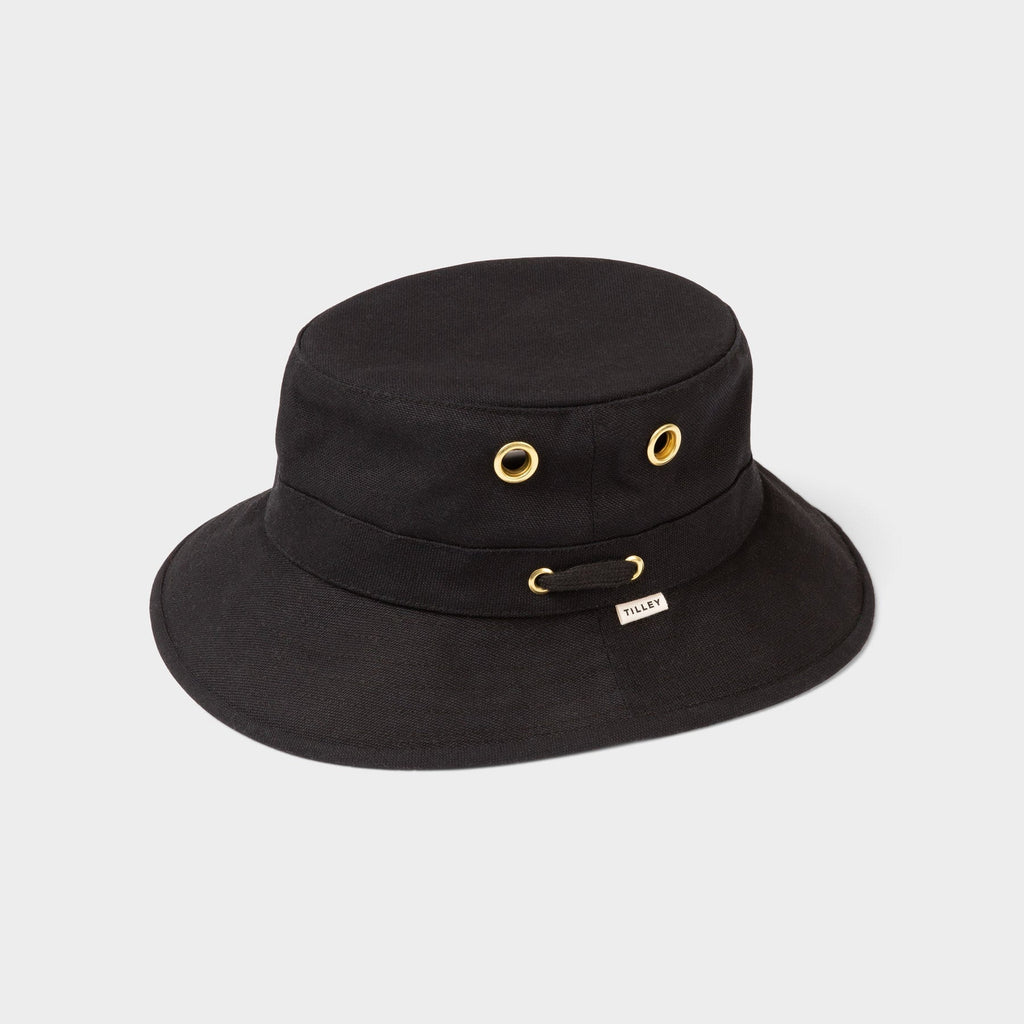 Tilley-Iconic T1 Hat-Hats & Scarves-Black-7 1/8-Much and Little Boutique-Vancouver-Canada