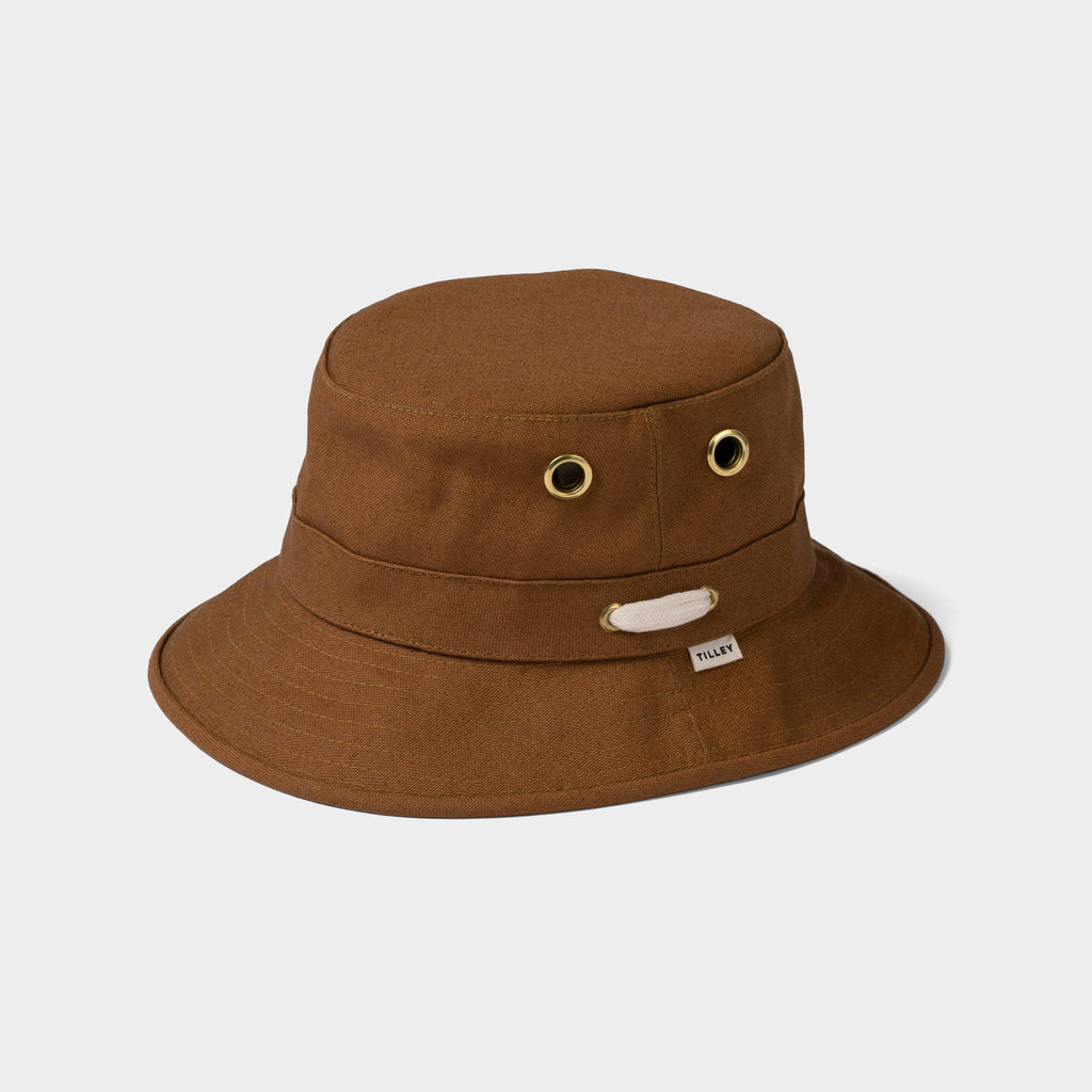 Tilley-Iconic T1 Hat-Hats & Scarves-Dark Camel-7-Much and Little Boutique-Vancouver-Canada