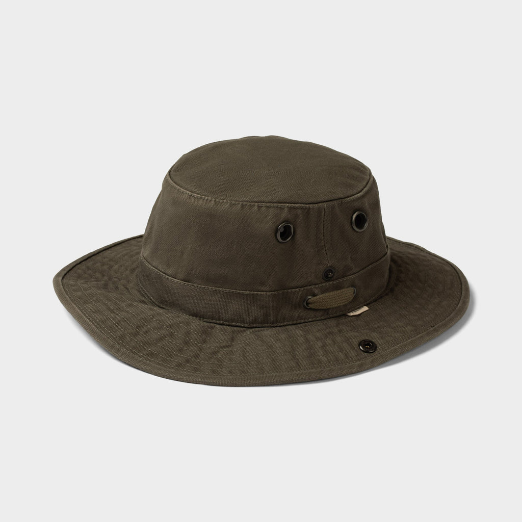 Tilley-T3 Wanderer Hat-Hats & Scarves-Olive-7 1/8-Much and Little Boutique-Vancouver-Canada