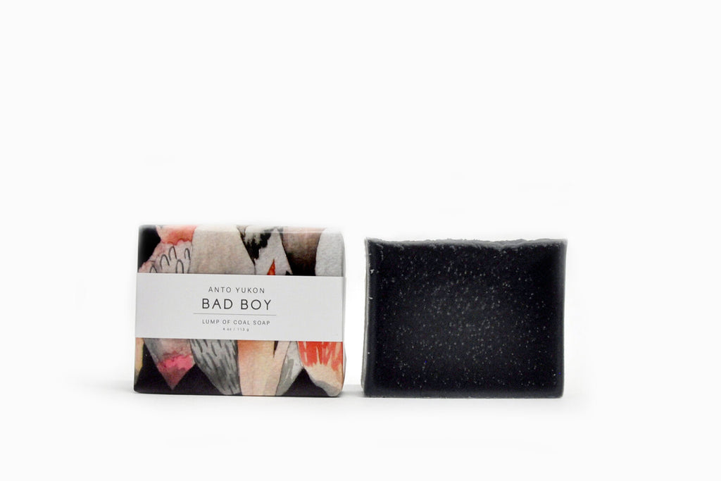 Anto Yukon-Holiday Soap-Personal Care-Bad Boy-4oz-Much and Little Boutique-Vancouver-Canada
