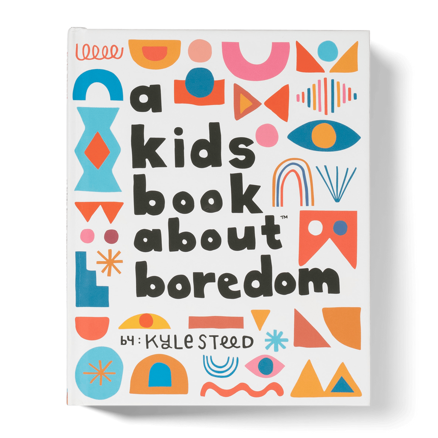 A Kids Book About-A Kids Book About...Series-Children's Books-BOREDOM-O/S-Much and Little Boutique-Vancouver-Canada