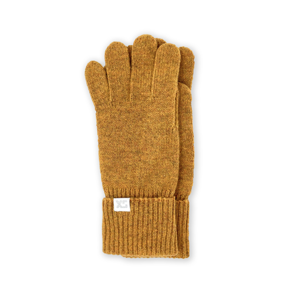 XS Unified-Luxe Gloves-Hats & Scarves-Ochre-Much and Little Boutique-Vancouver-Canada