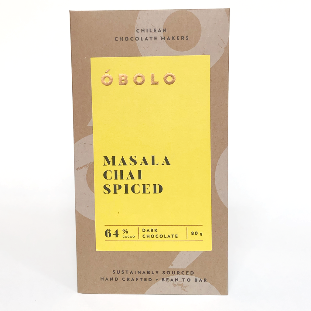 Obolo-Artisan Chocolate-Pantry-Masala Chai-80g-Much and Little Boutique-Vancouver-Canada