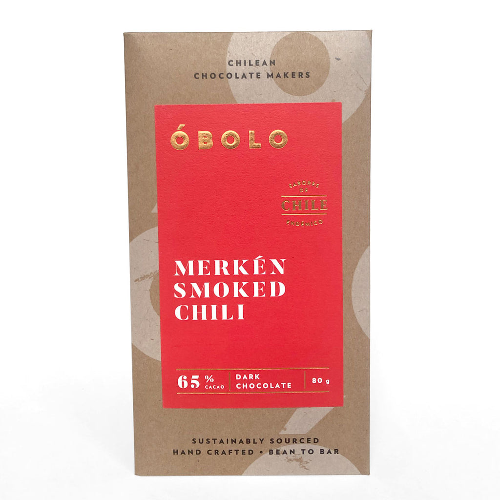 Obolo-Artisan Chocolate-Pantry-Smoked Chilli-80g-Much and Little Boutique-Vancouver-Canada