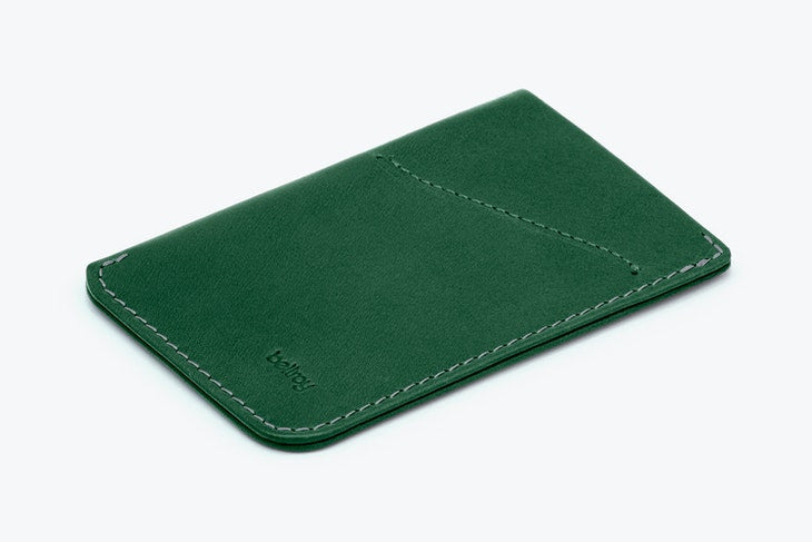 Bellroy-Card Sleeve-Bags & Wallets-Racing Green-O/S-Much and Little Boutique-Vancouver-Canada