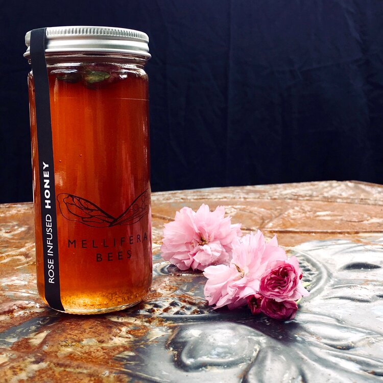 Mellifera Bees-Honey - 8oz-Pantry-Much and Little Boutique-Vancouver-Canada