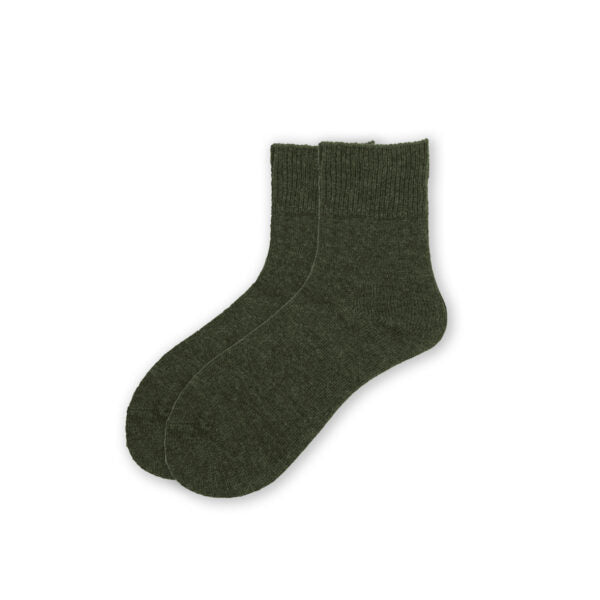 XS Unified-Sweater Socks-Socks-Olive-O/S-Much and Little Boutique-Vancouver-Canada