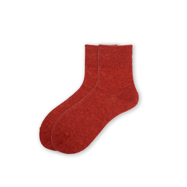 XS Unified-Sweater Socks-Socks-Red-O/S-Much and Little Boutique-Vancouver-Canada
