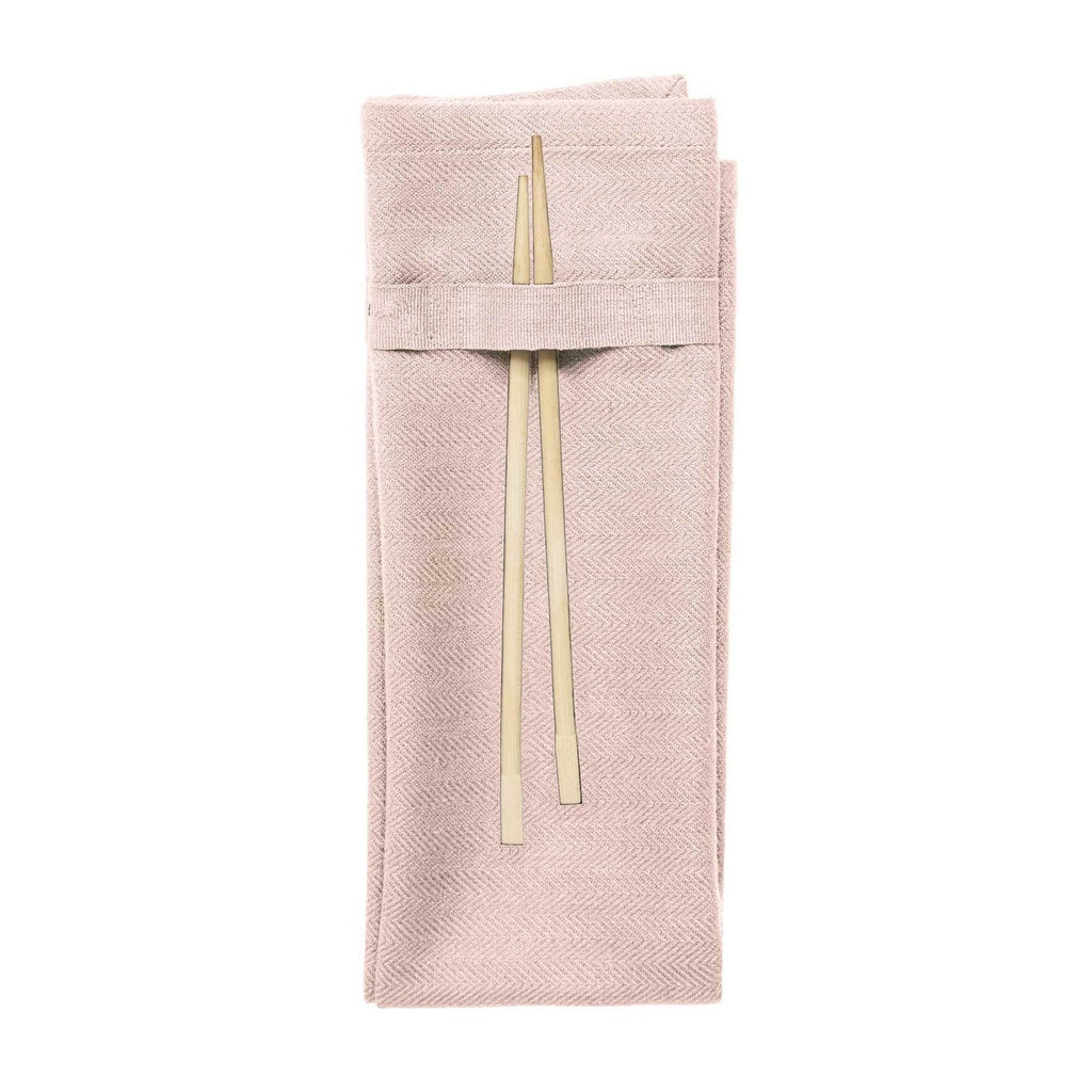 The Organic Company-Napkin-Kitchenware-Pale Rose-O/S-Much and Little Boutique-Vancouver-Canada