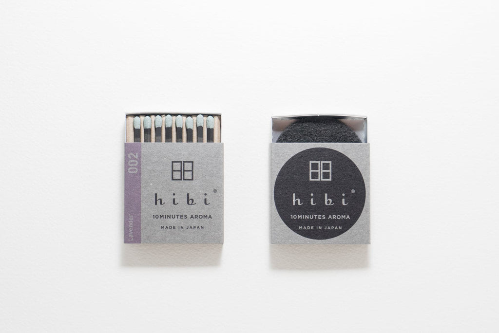 Hibi-Incense Matches-Candles & Home Fragrance-Lavender-O/S-Much and Little Boutique-Vancouver-Canada