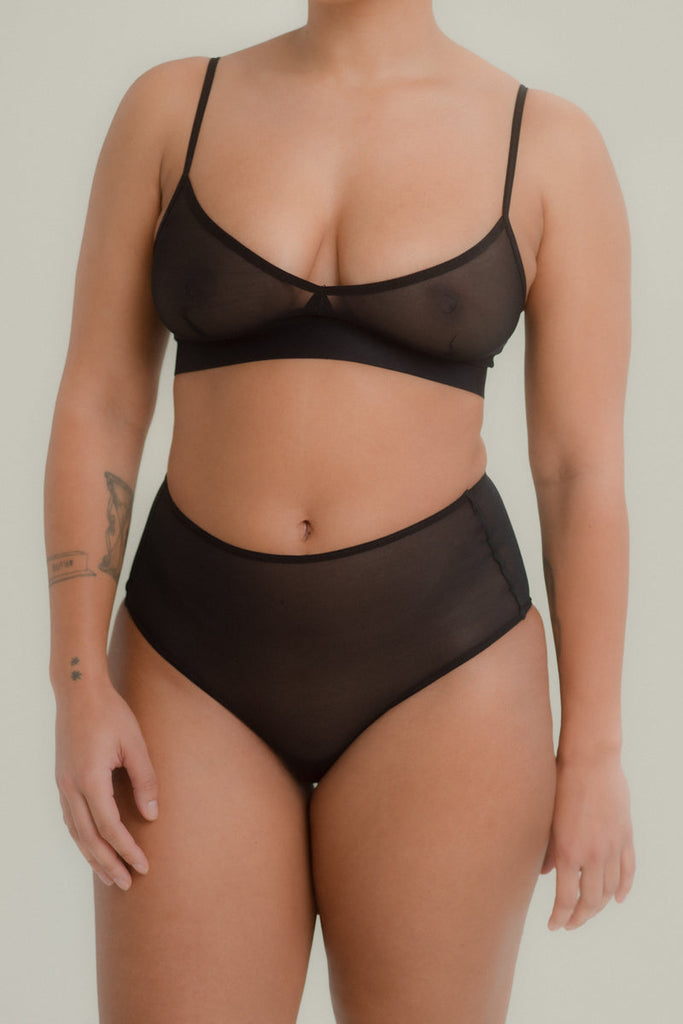 HIRRS-Everyday Bralette-Undergarments-Much and Little Boutique-Vancouver-Canada