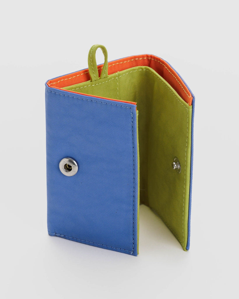 Baggu-Nylon Wallet-Bags & Wallets-Pansy Blue Mix-Much and Little Boutique-Vancouver-Canada