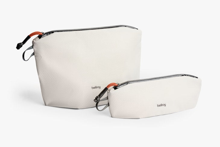 Bellroy-Lite Pouch Duo-Bags & Wallets-Chalk-Much and Little Boutique-Vancouver-Canada