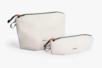 Bellroy-Lite Pouch Duo-Bags & Wallets-Chalk-Much and Little Boutique-Vancouver-Canada