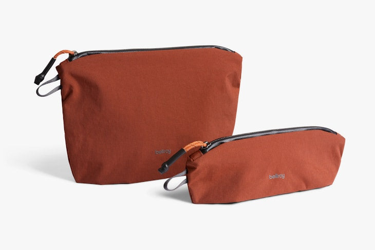 Bellroy-Lite Pouch Duo-Bags & Wallets-Clay-Much and Little Boutique-Vancouver-Canada