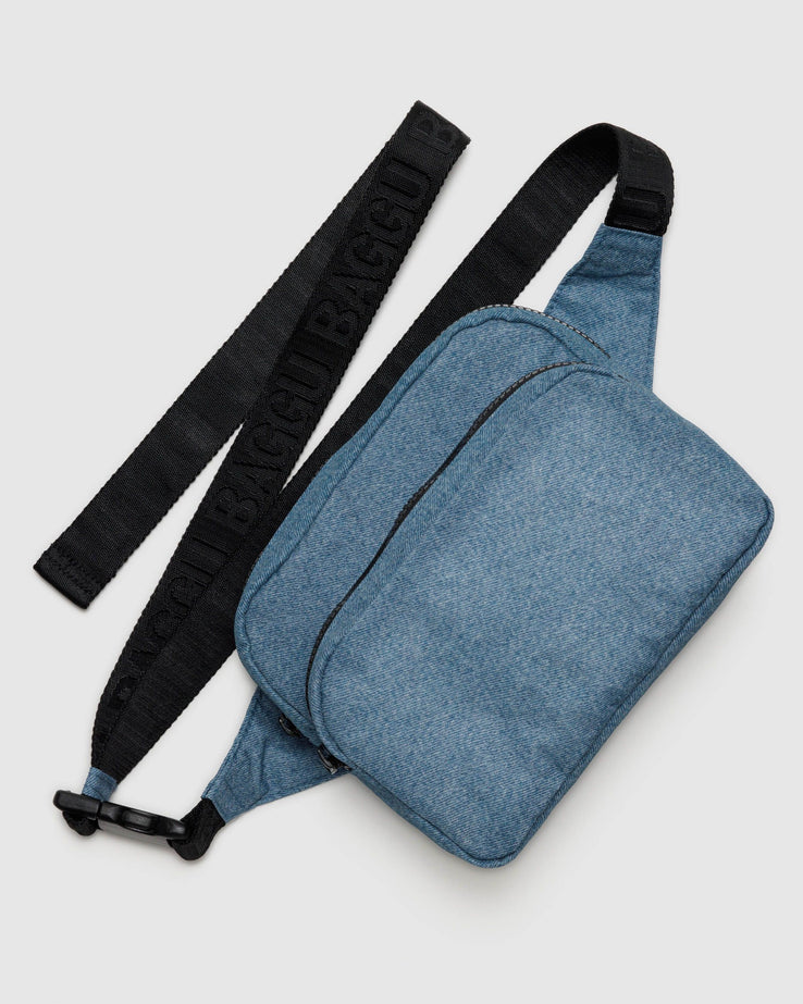 Baggu-Fanny Pack Crossbody-Bags & Wallets-Digital Denim-O/S-Much and Little Boutique-Vancouver-Canada