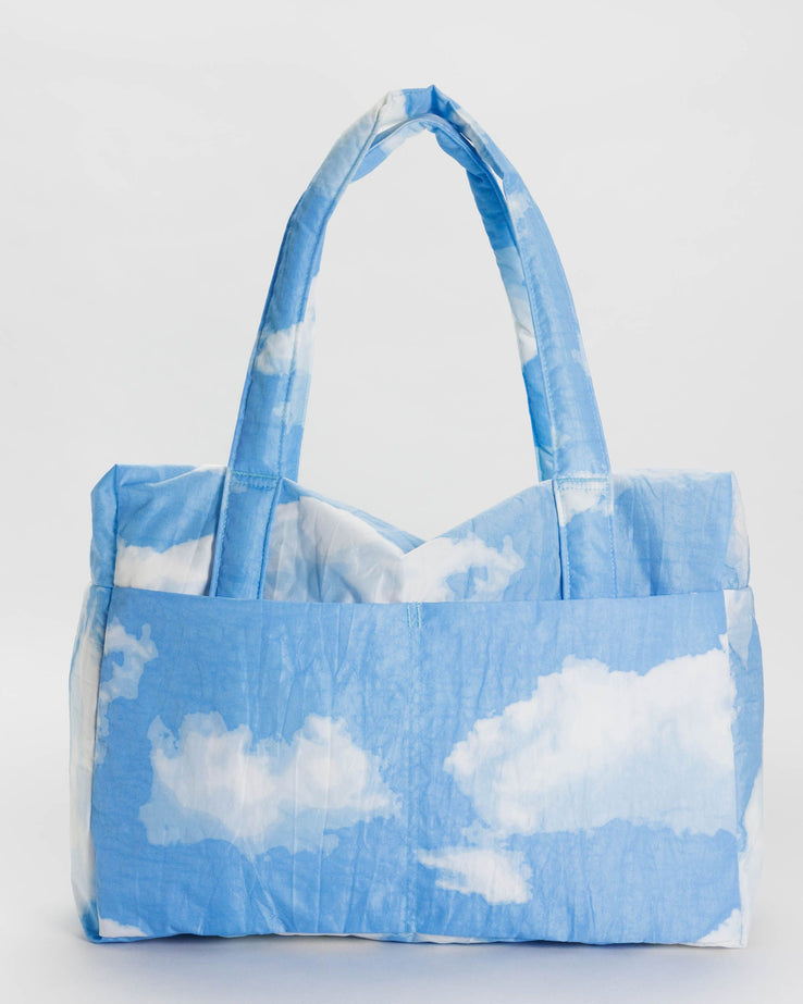 Baggu-Cloud Carry On Bag-Bags & Wallets-Cloud Print-Much and Little Boutique-Vancouver-Canada