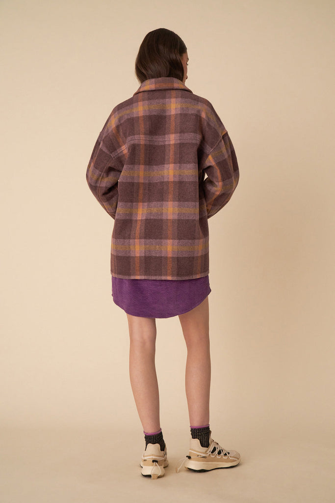 Des Petits Hauts-Sofia Wool Shacket-Outerwear-Much and Little Boutique-Vancouver-Canada