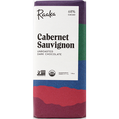 Raaka Chocolate-Artisan Chocolate-Pantry-Cabernet Sauv-1.8oz-Much and Little Boutique-Vancouver-Canada