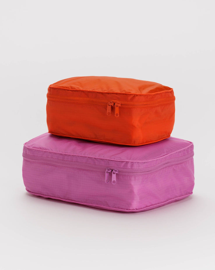 Baggu-Packing Cube Set-Bags & Wallets-Lipstick-Much and Little Boutique-Vancouver-Canada