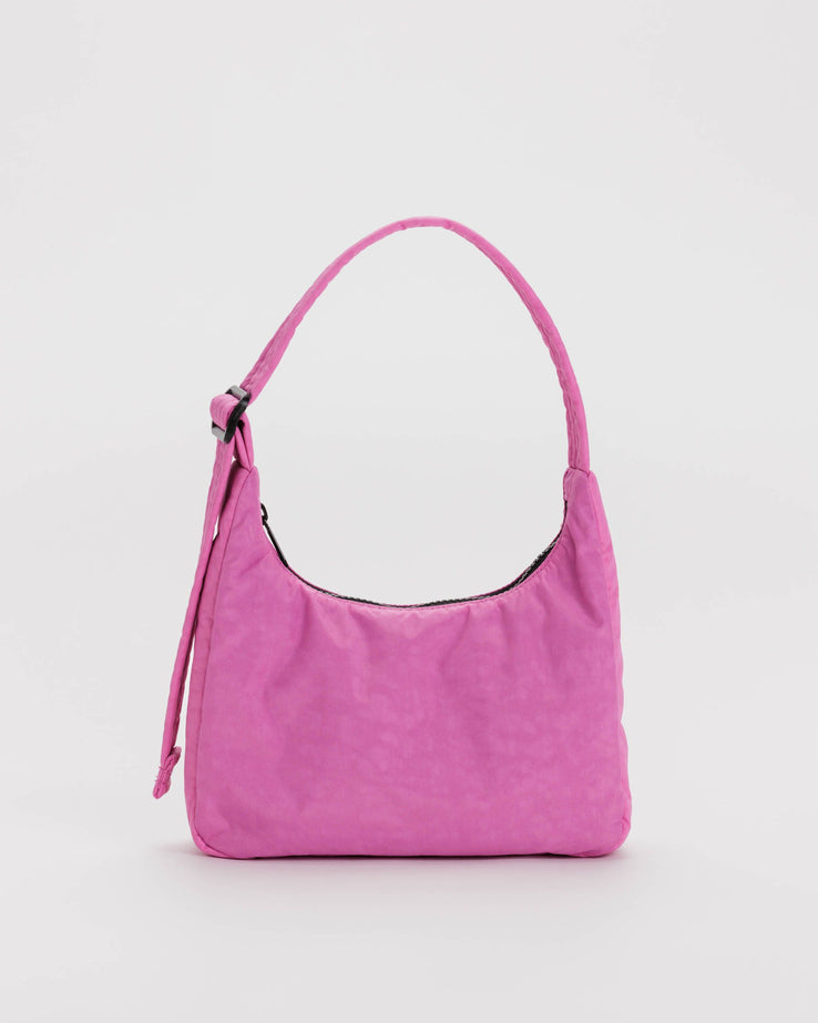 Baggu-Mini Nylon Shoulder Bag-Bags & Wallets-Extra Pink-Much and Little Boutique-Vancouver-Canada