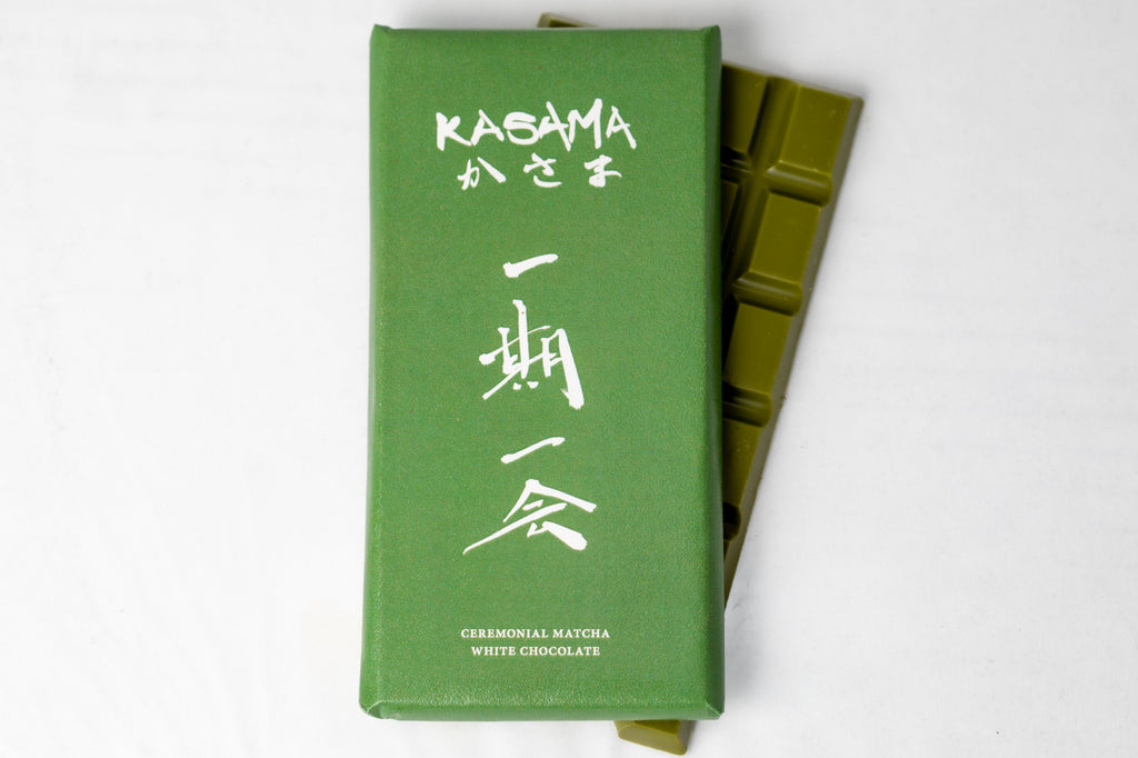 Kasama Chocolate-Yame Ceremonial Matcha Chocolate Bar-Pantry-Much and Little Boutique-Vancouver-Canada